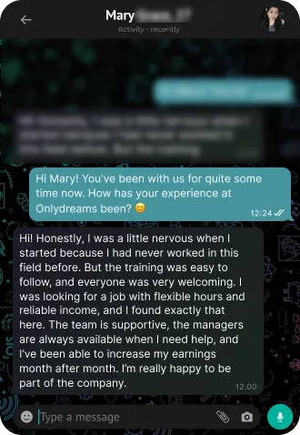 Mary Grace review